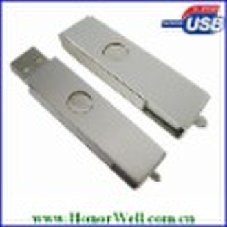 TopSale Promotion Metal Swivel Usb Flash Drive