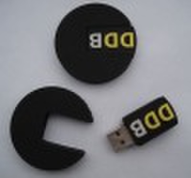 8gb  cartoon promotional usb flash