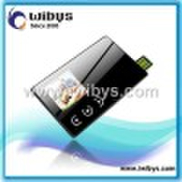 1.5 inch Ultra Slim Credit Card Design Digital Pho