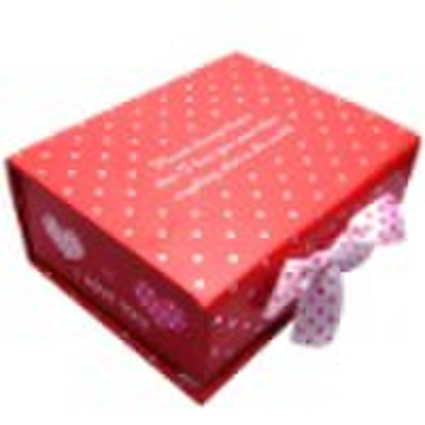 Gift packaging cardboard box