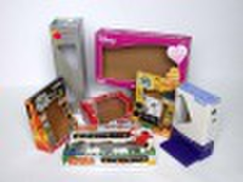 Paper display packing box