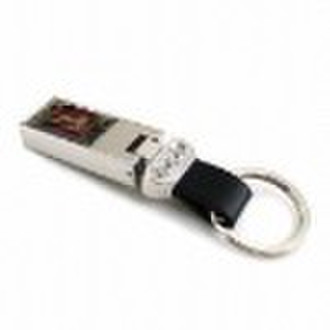 Metal USB Keychain