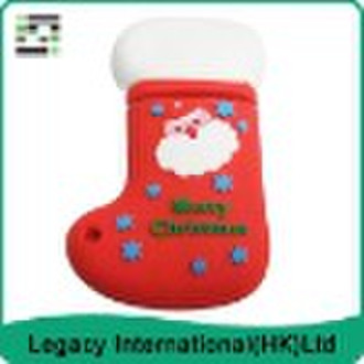 CT190 Christmas Stocking USB 2.0 Disk