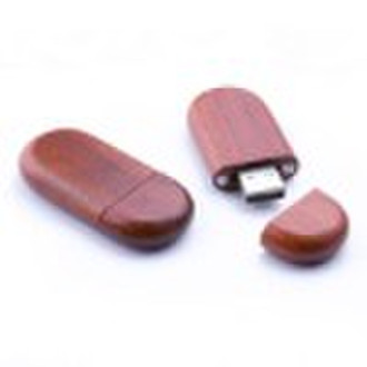 2010 wooden Usb Flash Memory