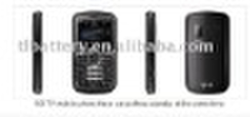 TV cellphone three cards three standby hot sell