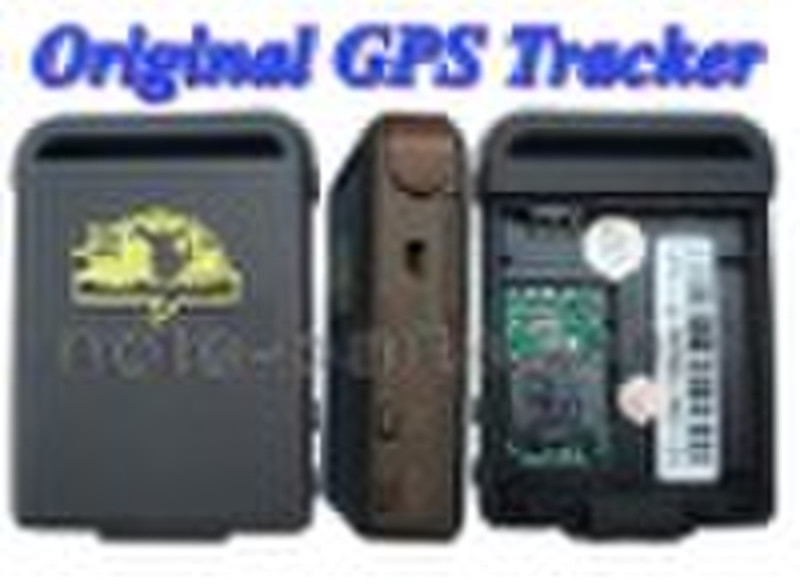 Portable GPS Tracker, Supports SOS Button for Imme