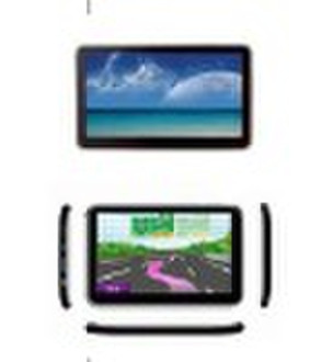 5 inch gps navigator for car - map, GSM, bluetooth