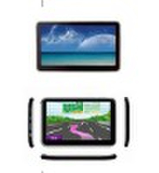 5 inch gps navigator for car - map, GSM, bluetooth