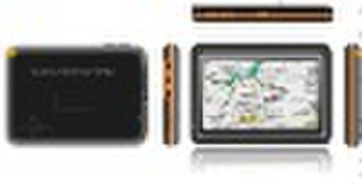 4.3 inch gps navigator for car - map, GSM, bluetoo