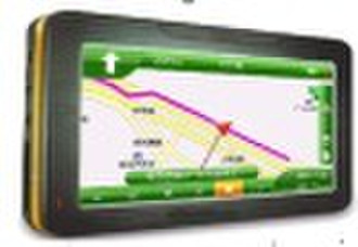 7 inch portable car  bluetooth GPS navigator and A