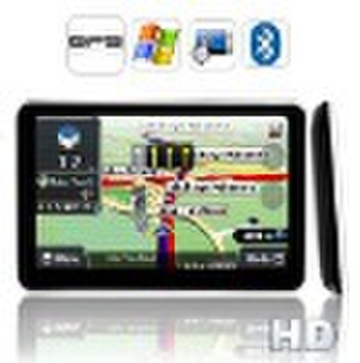 6 inch portable car GPS navigator with bluetooth a