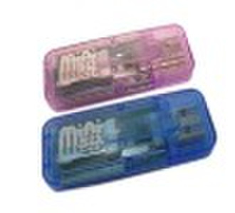 Mini-SD-Kartenleser, USB-Kartenleser