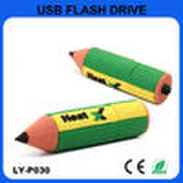 LY-L051 OEM leather usb flash drive