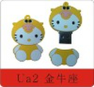 cartoon usb, Logo usb flash drive