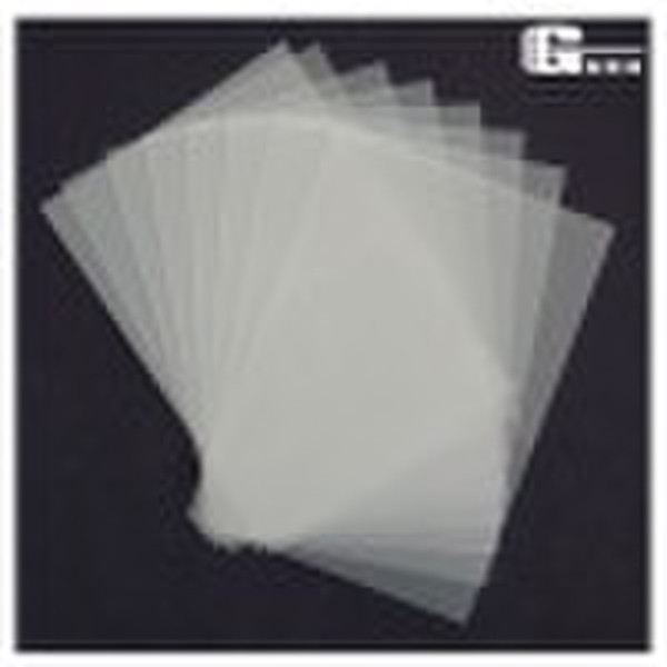 PET crystal film for  photo paper