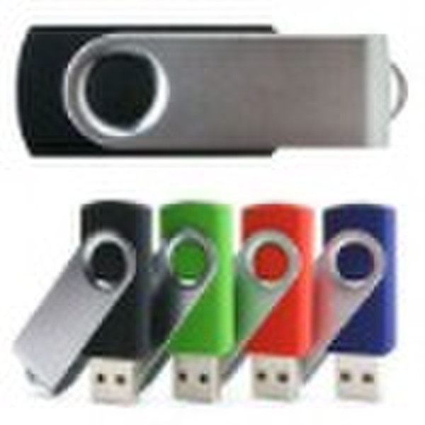 Hot sale promotion swivel  usb flash drive