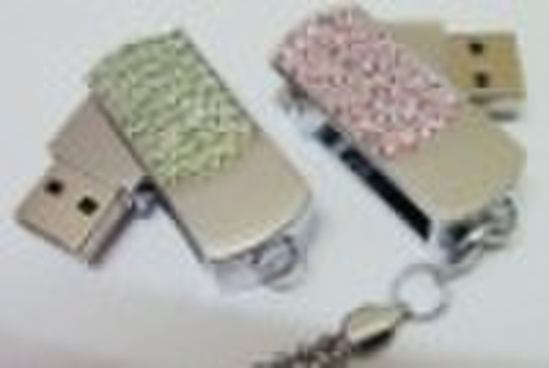 pretty diamond /jewelry usb flash disk