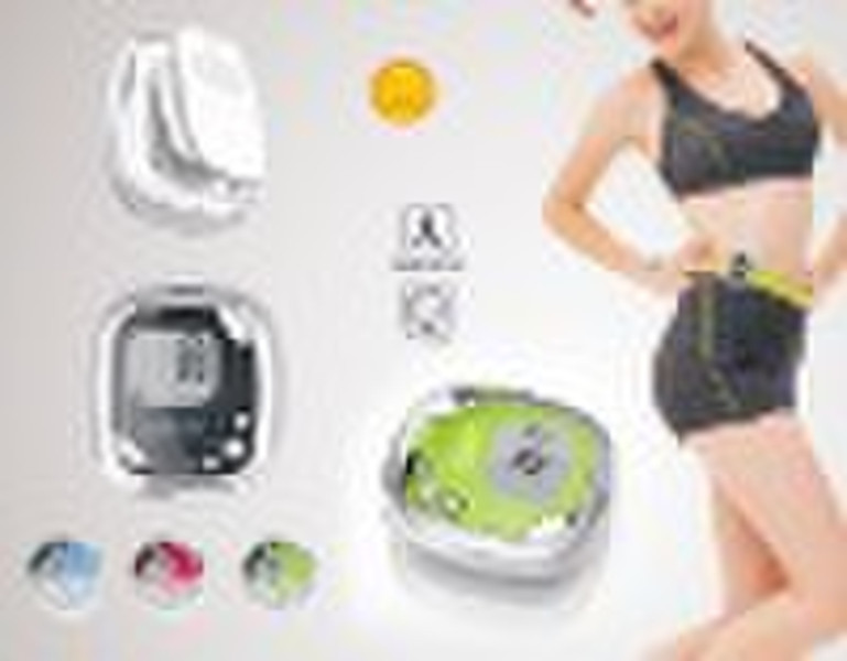 SOLAR PEDOMETER-SJ1004