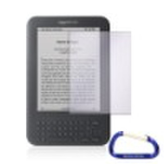 Screen protector for Kindle 3