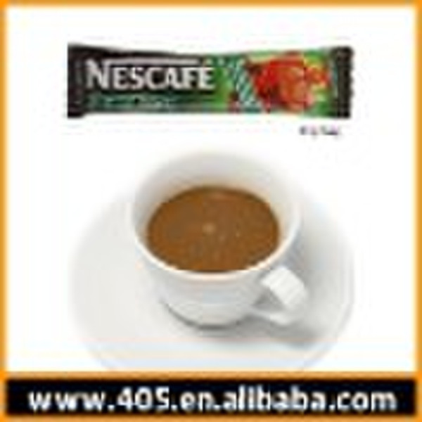Nescafe растворимого кофе 3 в 1 (зеленый)