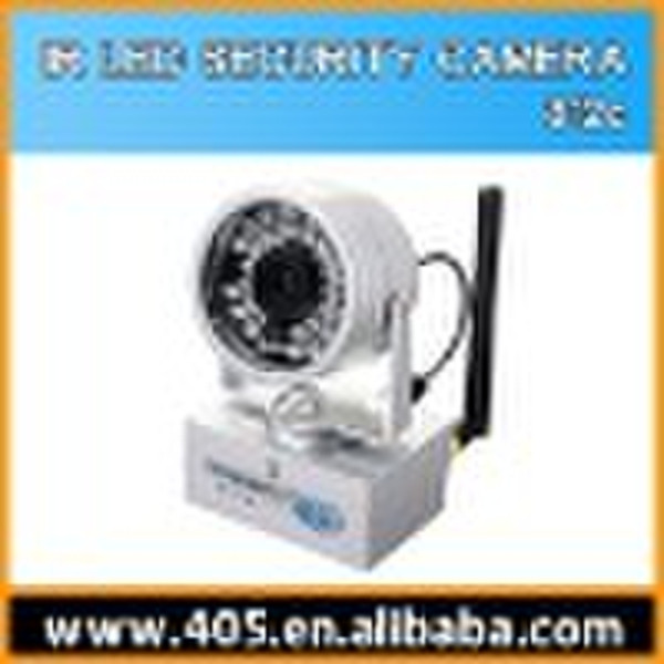 Wireless security camera