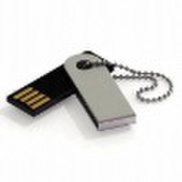 mini UDP swivel usb drive/metal usb disk/UDP modul