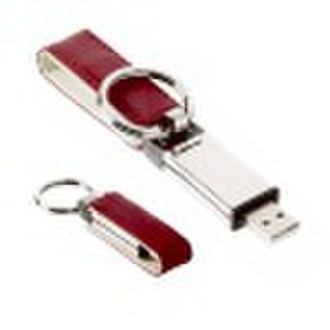 New style leather usb flash drive