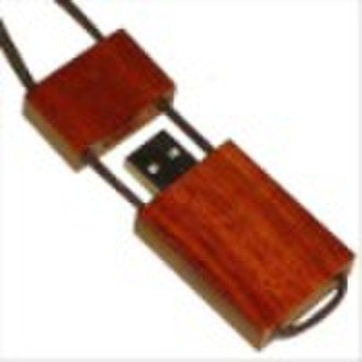 Maple wooden usb flash drive