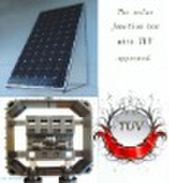PV solar connector, solar junction box with TUV