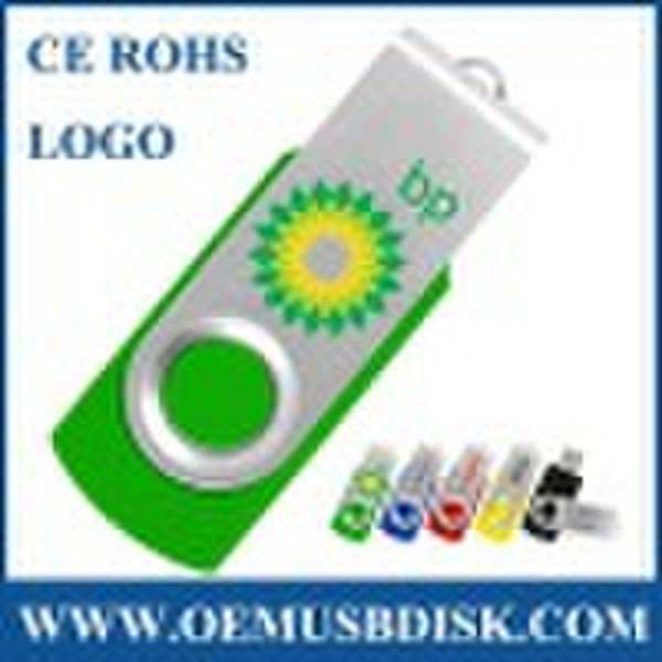 Hot sale LOGO Printing Swivel usb 2.0 (BN-05)