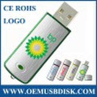 Plastic usb flash disk CE&ROHS!!! (BN-01)