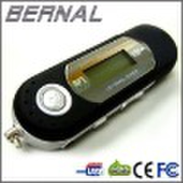 USB  High-quality MP3 Player 1GB-16GB (BN-19)