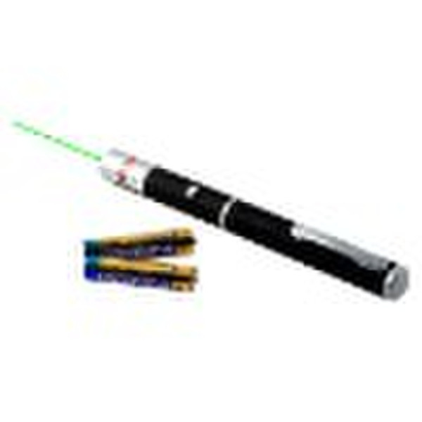 green laser pointer