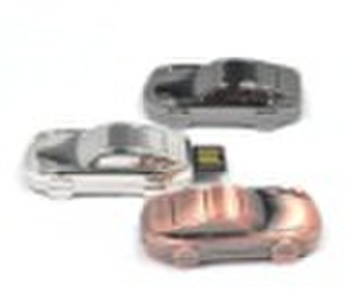 big factory drect OEM metal silk-stocking car USB