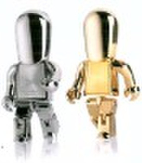 Metal android  USB flash stick memory