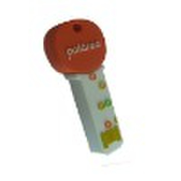 Custom new shape PVC usb flash drive