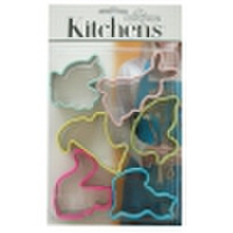 S/S Cookie Cutter With Silicone Tip