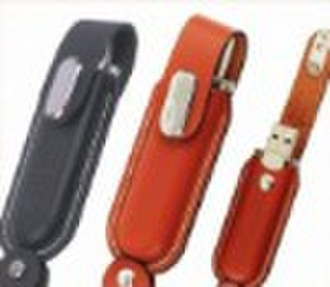 Leather 8GB Usb Memory Disk