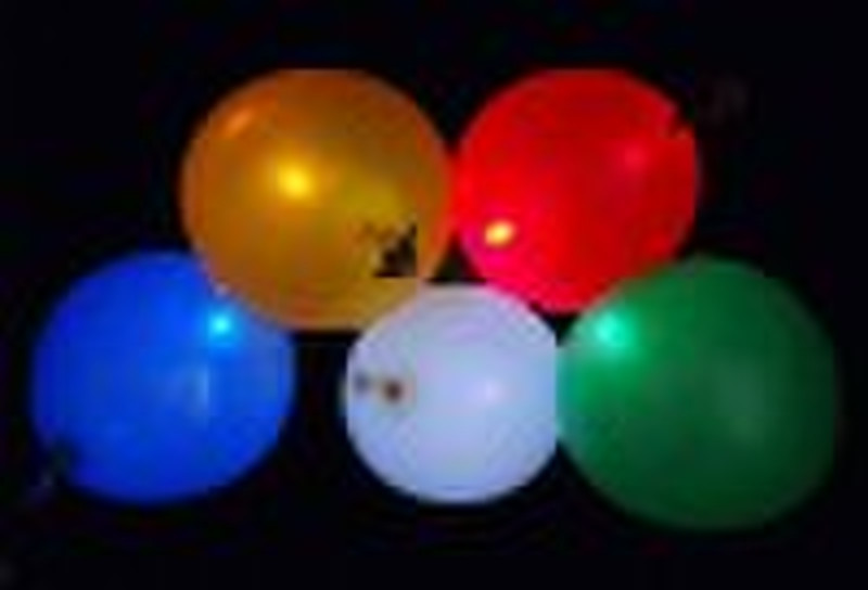 Flash-LED-Ballon