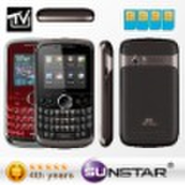 F160 4 SIM Card Mobile Phone