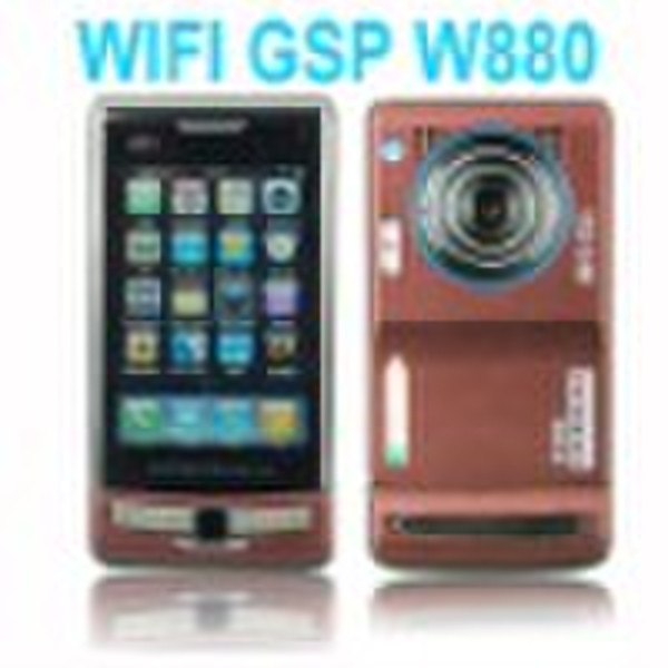 Quad band dual sim gps wifi cell phone, dual sim d