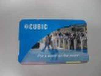 RFID paper ticket