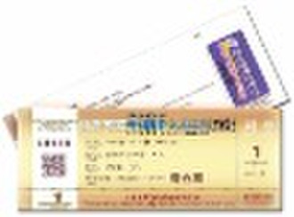 ticket label