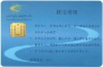 Dual-interface card