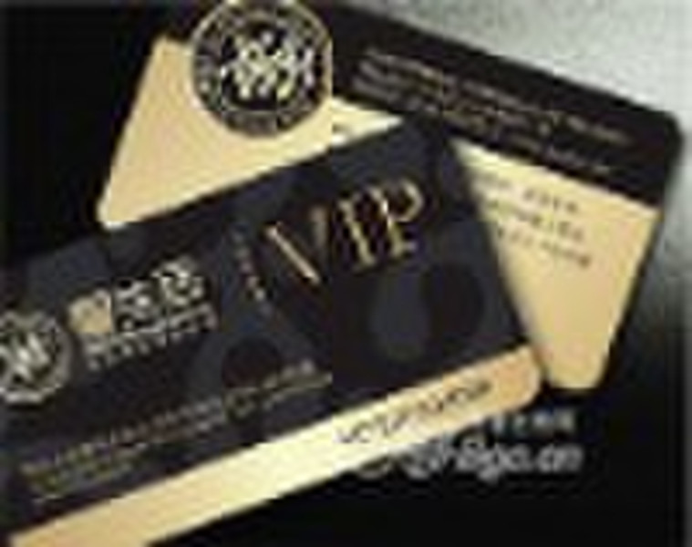 Пластиковые карты Vip