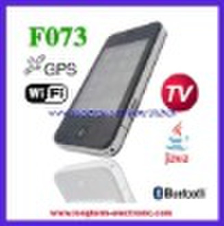 2010 New WiFi TV Mobile Phone F073