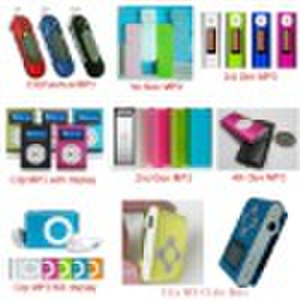 Popular USB Flash MP3 Music Player