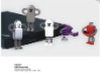 Stainless Robot USB flash MB2807(patent)