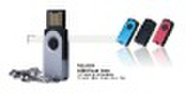 Mini Twist USB Slim Flash Drive MB2808