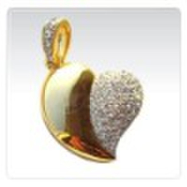 Crystal Jewelry USB Memory Stick